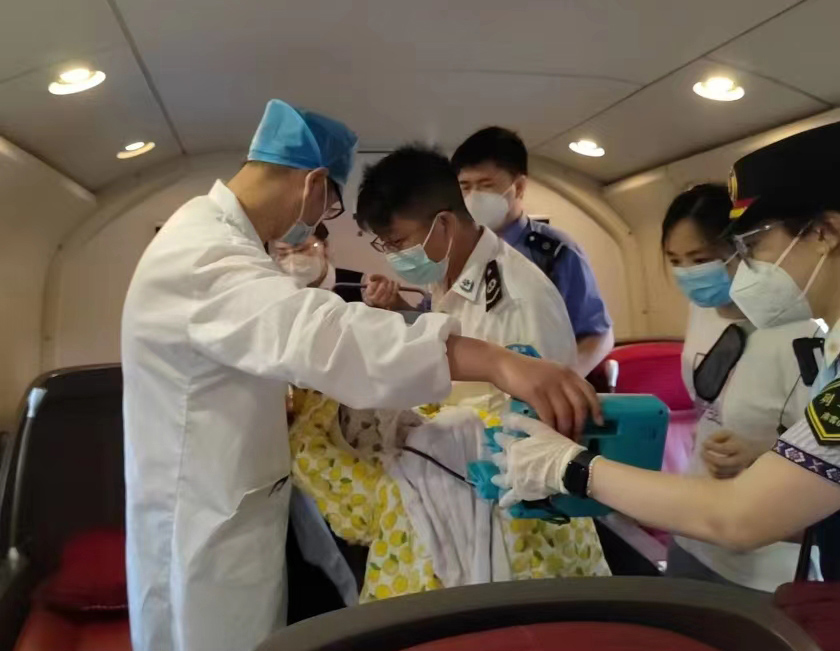 昌黎县高铁转院公司