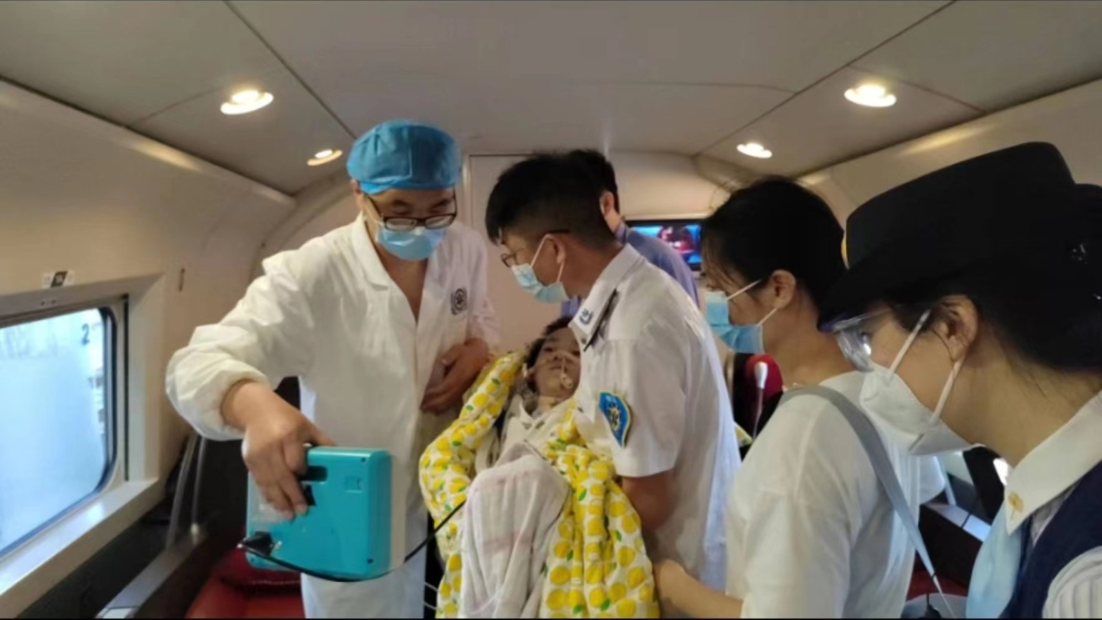 昌黎县专业高铁转运