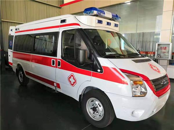 昌黎县福特V362救护车
