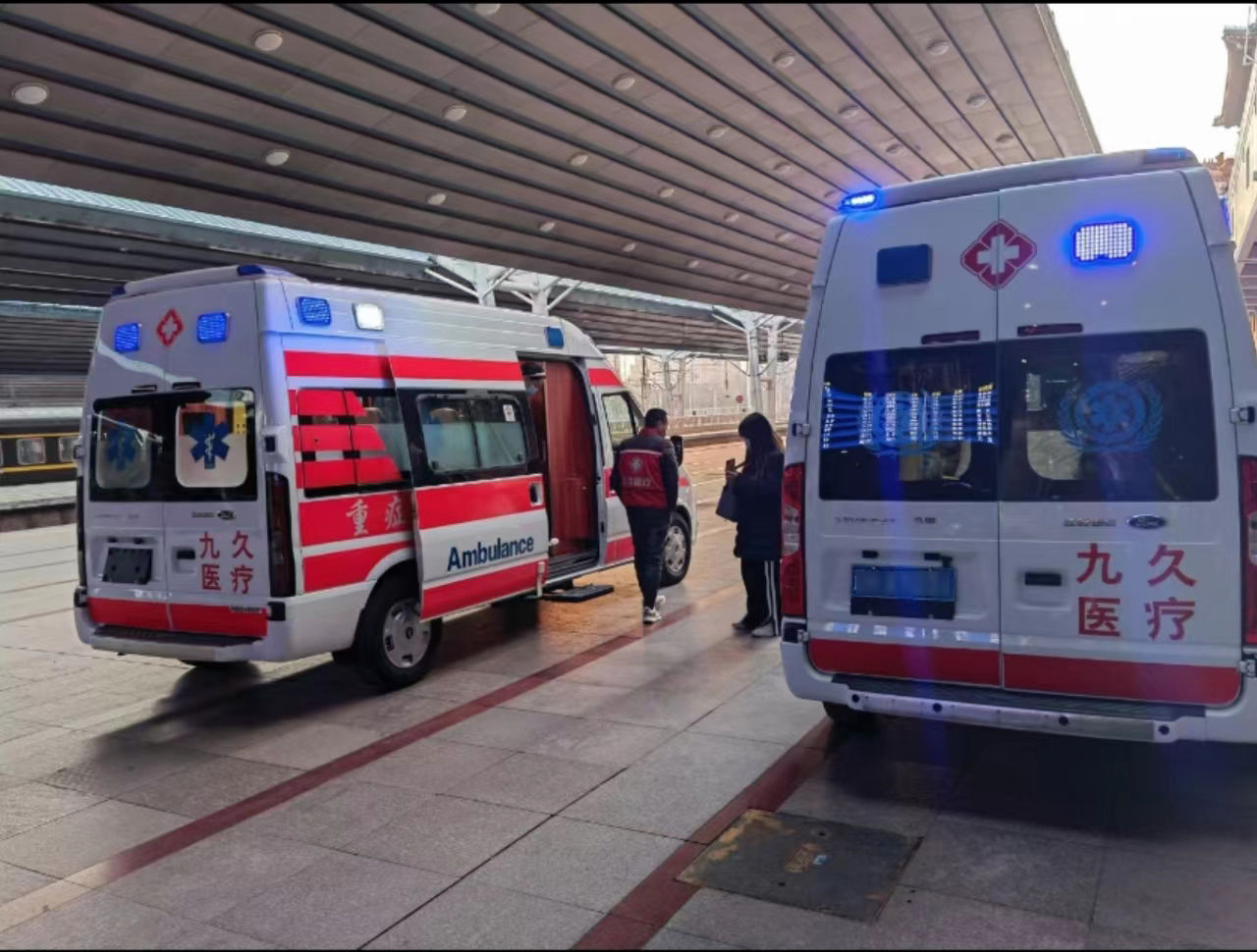 昌黎县救护车长途转运